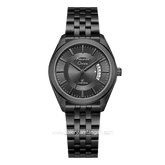 Alexandre Christie AC 8674 LD Full Black Stainless Steel